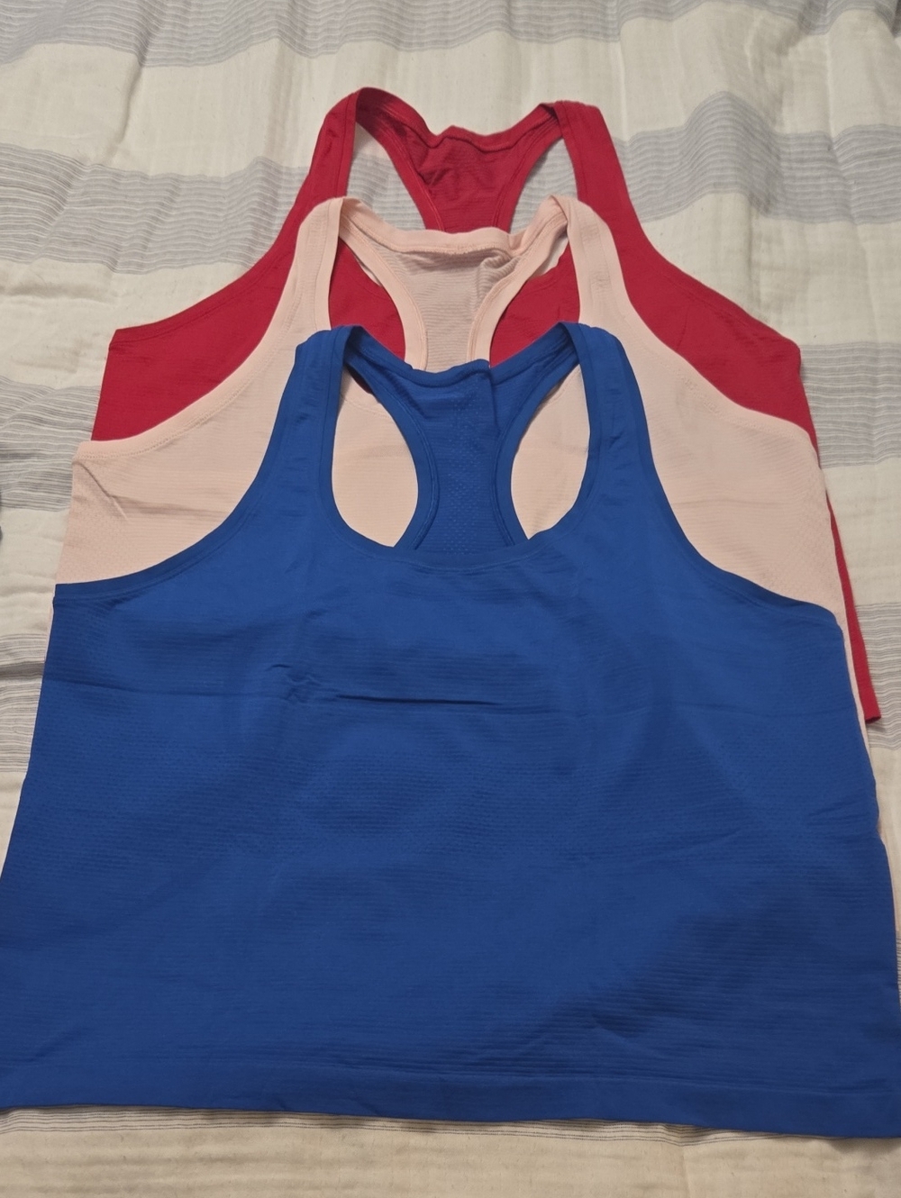 lululemon athletica Lpt Of 3 Swiftly Tech Racerback Tank Top 2.0 Waist Length